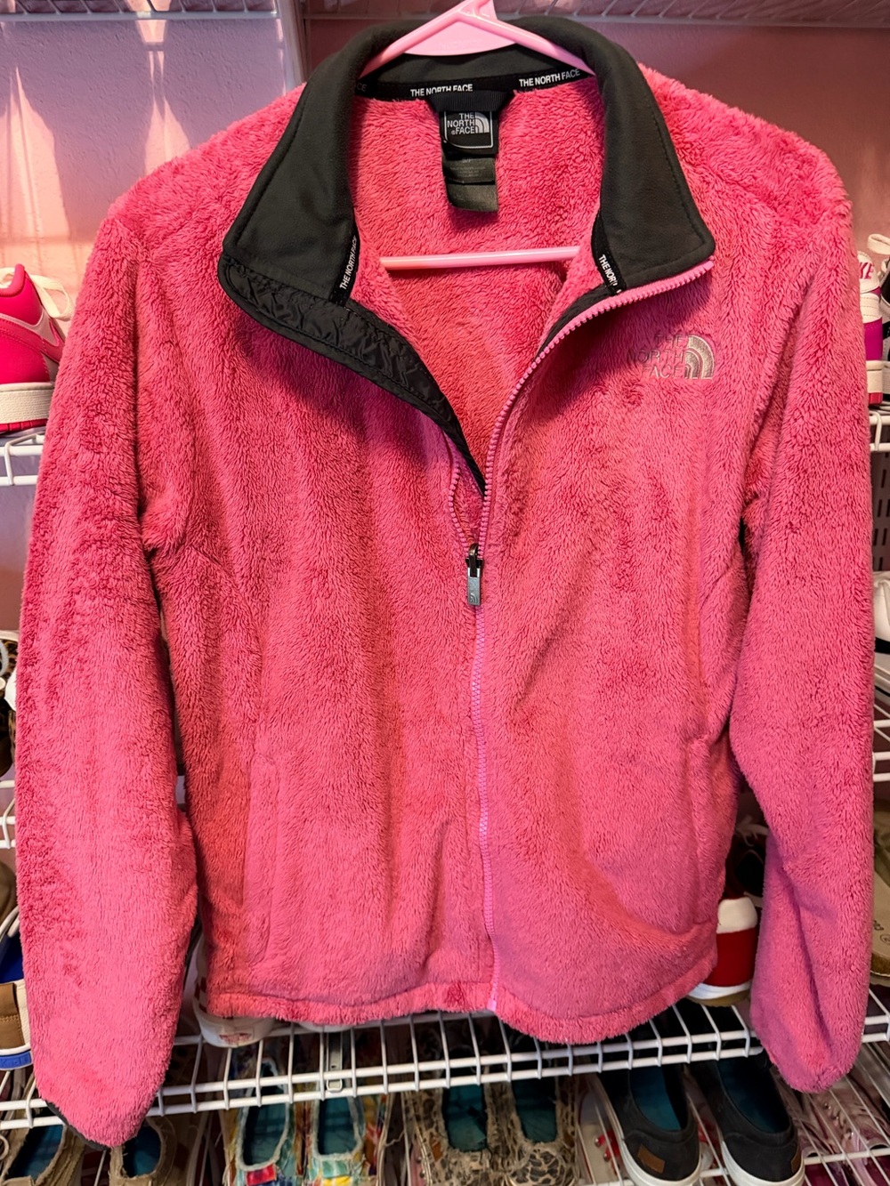 North Face Jacket - Soft and Furry Zip Up